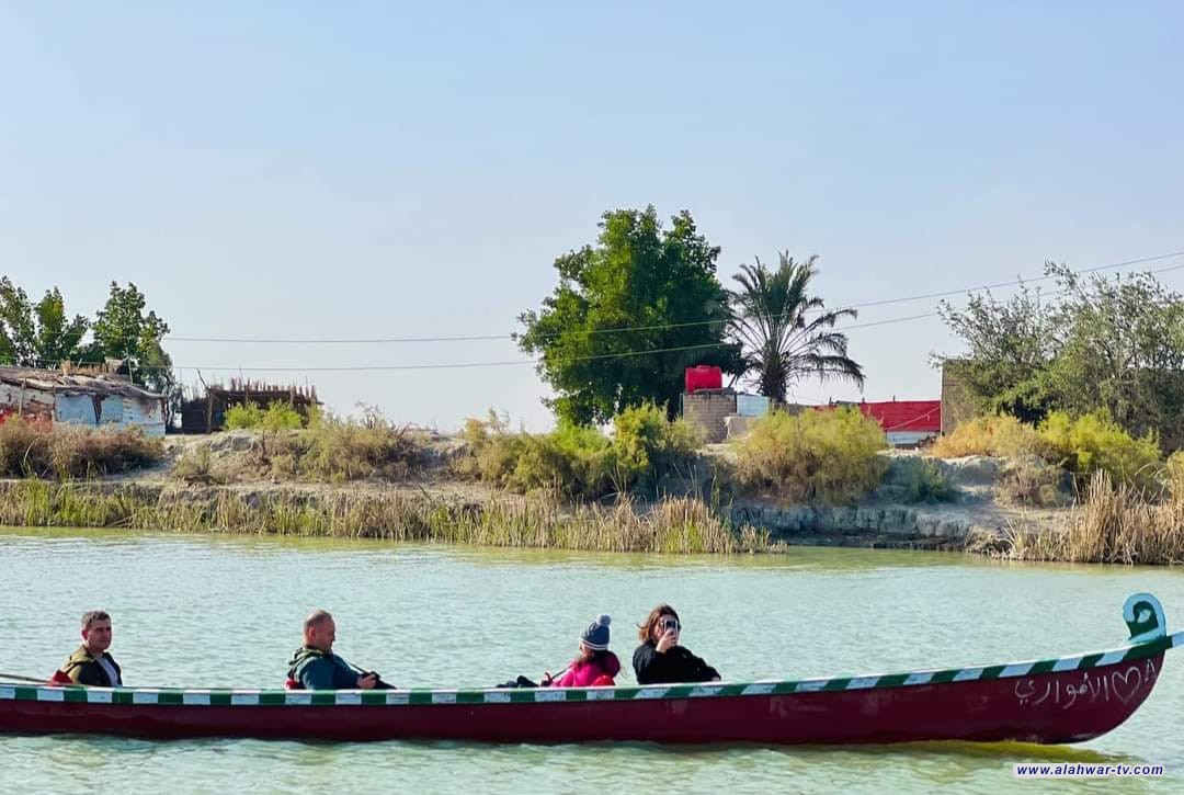 منظمة بيئية: 1000 سائح أجنبي يصل إلى مناطق أهوار الجبايش شهريا